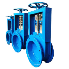 Silo and Bin Bottom Bulk Solid Material Discharging Pneumatic  Flow Control  Slide  Gate  Valve